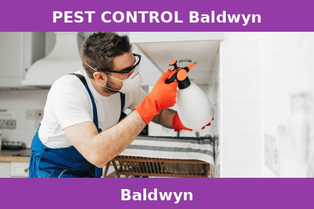 PEST CONTROL Baldwyn
